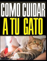 COMO CUIDAR A TU GATO: Las Mejores forma de cuidar a tu gato sin causarle daño (Spanish Edition) B08JF2BLK4 Book Cover