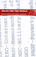 Rules for the World: International Organizations in Global Politics 0801488230 Book Cover