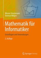 Mathematik für Informatiker: Grundlagen und Anwendungen (Sav Informatik) 3662498693 Book Cover