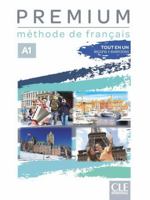 Premium - Niveau A1 - Livre de l'élève + Cahier d'activités + Audio téléchargeable en ligne 2090356014 Book Cover