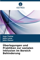 Überlegungen und Praktiken zur sozialen Inklusion im Bereich Behinderung (German Edition) 6208504767 Book Cover