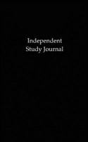 The Independent Study Journal (Black) 098186693X Book Cover