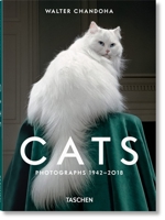 Walter Chandoha. Cats. Photographs 1942–2018 3836595311 Book Cover