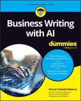 Business Writing with AI for Dummies 139426173X Book Cover