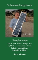 Vedvarende Energiformer: Fremtidens muligheder 8743054161 Book Cover