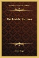 The Jewish Dilemma 1178677087 Book Cover