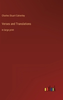 Verses and Translations: in large print 3387031319 Book Cover