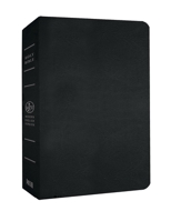 MEV Bible Giant Print Black: Modern English Version 1629980722 Book Cover