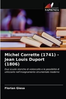 Michel Corrette (1741) - Jean Louis Duport (1806) 6203333018 Book Cover