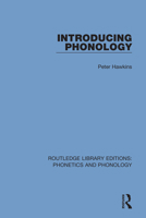 Introducing Phonology 0415083974 Book Cover