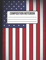 Composition Notebook: Mermaid Wide Ruled College Notepad 8.5 x 11 100 pages 1088503853 Book Cover