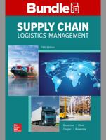 GEN COMBO LOOSELEAF SUPPLY CHAIN LOGISTICS MANGEMENT; CONNECT Access Card 1260849279 Book Cover