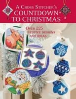 Cross Stitchers Countdown to Christmas 0715328077 Book Cover