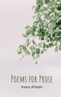 Poems for Prose 9358368721 Book Cover