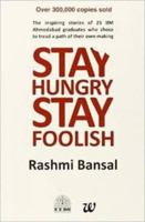 Stay Hungry Stay Foolish 8190453017 Book Cover