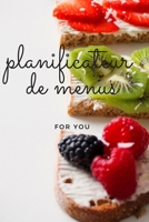 planificateur de menus B08B35X39M Book Cover