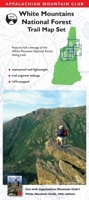 AMC White Mountains National Forest Trail Map Set 1628420774 Book Cover