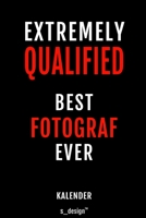 Kalender f�r Fotografen / Fotograf / Fotografin: Immerw�hrender Kalender / 365 Tage Tagebuch / Journal [3 Tage pro Seite] f�r Notizen, Planung / Planungen / Planer, Erinnerungen, Spr�che 1698944268 Book Cover