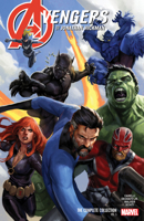 Avengers by Jonathan Hickman: The Complete Collection Vol. 5 1302933515 Book Cover