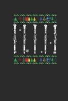 Christmas Clarinet: Graph Paper Notebook (6 x 9 - 120 pages) Christmas Themed Notebook for Daily Journal, Diary, and Gift 1700663488 Book Cover