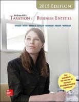 McGraw-Hill's Taxation of Business Entities [with ConnectPLUS Access Code] 007763179X Book Cover