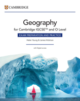Cambridge IGCSE™ and O Level Geography Exam Preparation and Practice with Digital Access (2 Years) 1009818317 Book Cover