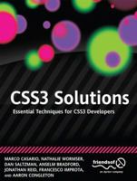 Css3 Solutions: Essential Techniques for Css3 Developers 143024335X Book Cover