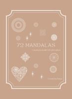 72 Mandalas: Coloringbook with I AM Affirmations B0DZVXDJ97 Book Cover