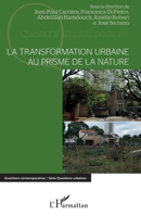 La transformation urbaine au prisme de la nature (Questions Contemporaines) (French Edition) 2343233969 Book Cover