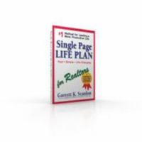 Single Page Life Plan for Realtors 0975361287 Book Cover