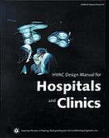 HVAC Design Manual for Hospitals and Clinics 1931862265 Book Cover