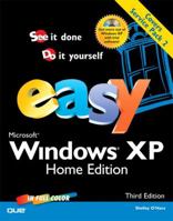 Easy Microsoft Windows XP Home Edition 0789736004 Book Cover
