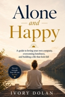 Alone and Happy: A Guide to Loving Your Own Company, Overcoming Loneliness, and Building a Life That Feels Full B0HHS2R6VF Book Cover