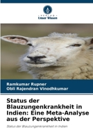 Status der Blauzungenkrankheit in Indien: Eine Meta-Analyse aus der Perspektive 6205773481 Book Cover