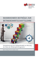 Konzeptionierung eines Reifegradmodells zur Messung des Status des Multiprojektmanagements (German Edition) 3757859626 Book Cover
