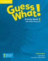 Guess What! Level 2 Activity Book with Online Resources British English 1107527910 Book Cover