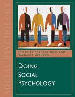 Doing Social Psychology (Published in association with The Open University) 0761960503 Book Cover