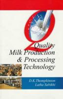 QUALITY MILK PROD AND PROCESSING TECH HB 9380235895 Book Cover