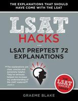 LSAT Preptest 72 Explanations: A Study Guide for LSAT 72 (June 2014 LSAT) 1927997070 Book Cover