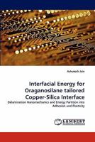 Interfacial Energy for Oraganosilane tailored Copper-Silica Interface: Delamination Nanomechanics and Energy Partition into Adhesion and Plasticity 3843373906 Book Cover