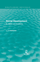 Social Development: Its Nature and Conditions 0415580951 Book Cover
