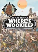 star wars where's the wookiee search and find activity book 1503721957 Book Cover