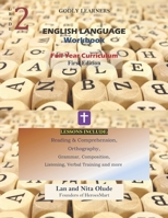 Second Grade English Language Arts: Full Year Curriculum B08MSFDKBC Book Cover
