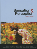 Sensation & Perception 087893572X Book Cover