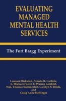 Evaluating Managed Mental Health Services 0306450445 Book Cover