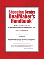 Shopping Center Dealmaker's Handbook(r) 1881250008 Book Cover