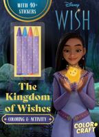 Disney Wish: The Kingdom of Wishes Color and Craft 0794452205 Book Cover
