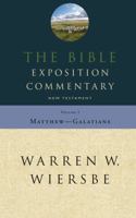 Matthew to Galations: 1 (Bible Exposition Commentary) 1564760308 Book Cover