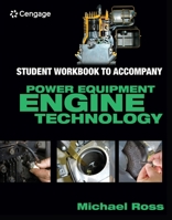 Student Workbook For Adbo's Power Equipment Engine Technology 1418053899 Book Cover