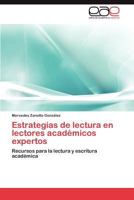 Estrategias de Lectura En Lectores Academicos Expertos 384847140X Book Cover